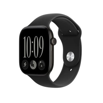 Apple Watch S12 GPS 46mm 鋁黑-黑