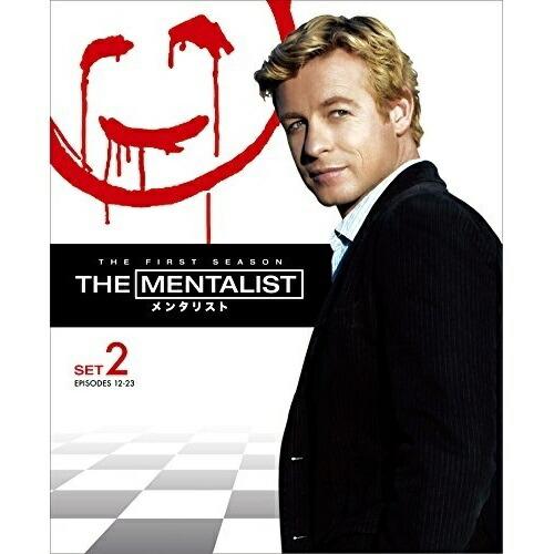 ユニバーサルミュージック THE MENTALIST メンタリスト 後半セット DVD