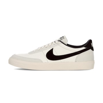 Nike Killshot 2 LTR PRM 男 奶白黑 運動 復古 低筒 簡約 皮革 休閒鞋 HQ1657-103