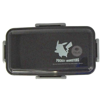 Skater 日本境內版 日本製 寶可夢 大容量便當盒 抗菌加工Ag+  皮卡丘  1個