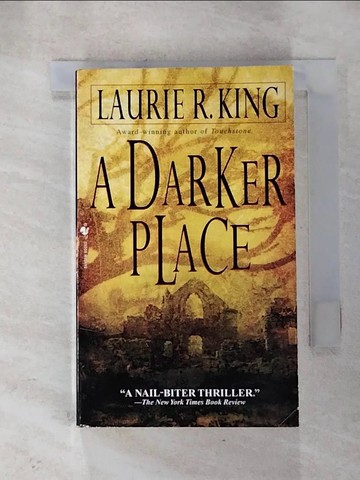 【書寶二手書T4／原文小說_HJO】A Darker Place_King, Laurie R.