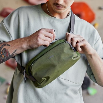 澳洲Bellroy Venture Ready Sling 2.5L - Bronze 青銅棕