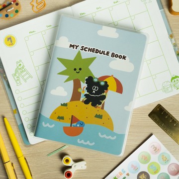 無時效年曆手帳本 DOBO假期