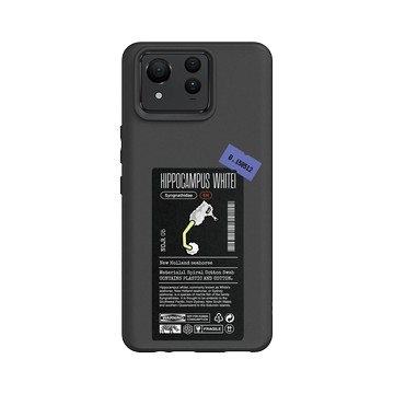 Zenfone 11 Ultra SolidSuit 黑 - Marine Debris - 棉花棒海馬