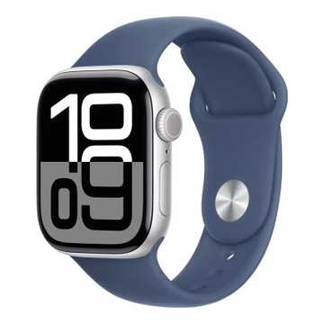 【福利品】Apple Watch 10 42mm 行動版 (鋁金屬錶殼搭配運動型錶帶) 蘋果 原廠公司貨