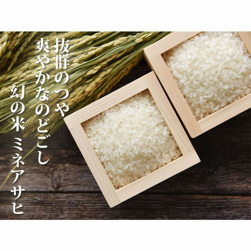 令和2年度産新米ミネアサヒ】旧額田町産 玄米30キロ