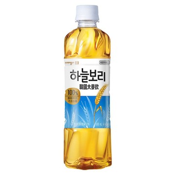[箱購]韓國熊津大麥飲(無糖) 500mlx 20Bottle瓶