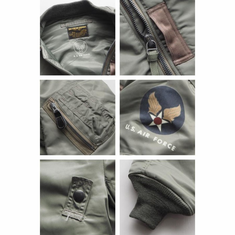 BUZZ RICKSON'S バズリクソンズ フライトジャケット MA-1 中綿