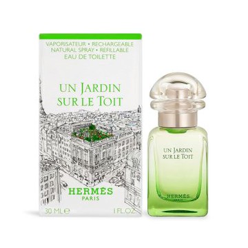 HERMES 愛馬仕 屋頂花園淡香水30ml-EDT