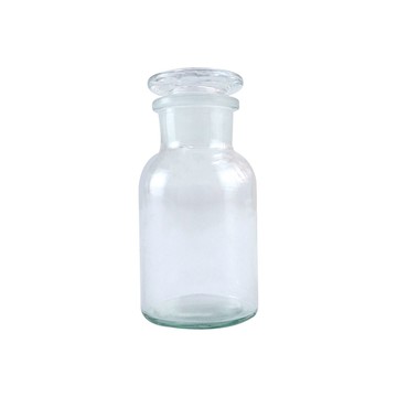 玻璃集氣瓶/秤量瓶 玻璃透明廣口瓶125cc 陳列儲物罐 浮游花瓶 圓形玻璃瓶 廣口瓶 生態玻璃瓶 玻璃罐 糖果罐 630-GB125