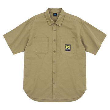 NCAA 男女 基本織標工裝襯衫 7325147232