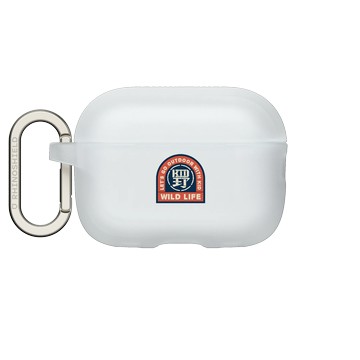 AirPods Pro 2 AirPods Case 透明 - KID - 野人WILD LIFE布章