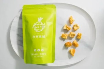 [自然果舖] 鳳梨鮮果丁60g-陽光一角