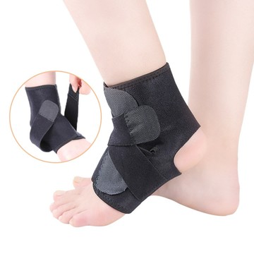 (杰恆)los1048跨境可調節護踝運動護具扭腳防護籃球跑步加壓護腳腕腳踝