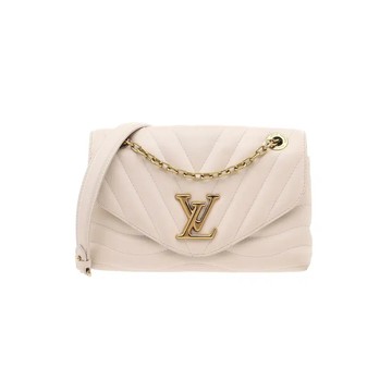 LOUIS VUITTON M58549 NEW WAVE 波浪鏈條包斜背包肩背包 / MM