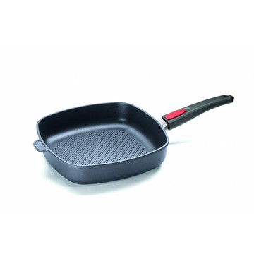 【德國 WOLL】 Titan Best鈦鑽石系列28cm 方型牛排鍋