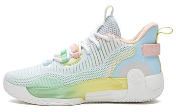 361 DEGREES AG PULL UP MOD AARON GORDON WHITE LIGHT GREEN