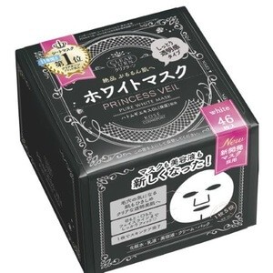 Clear Turn Princess Veil Pure White Mask (46 Sheets)