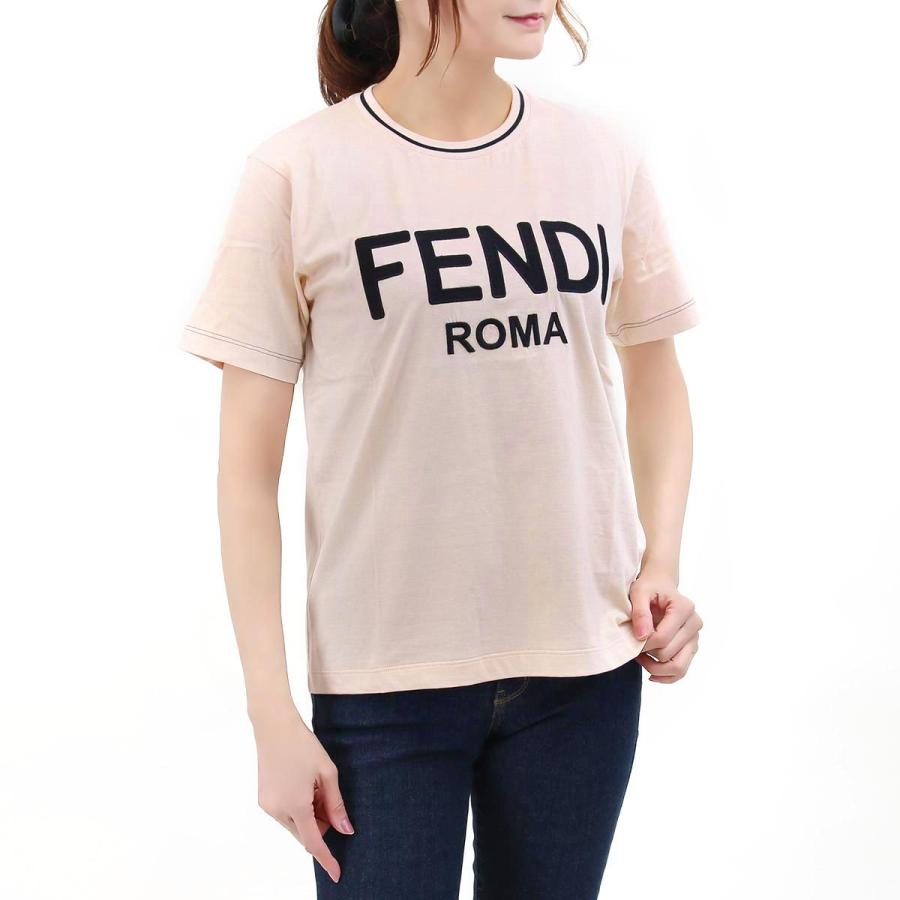 FENDI フェンディ　カットソー　タートルネック　ハイネック　長袖　ロゴ　薄手FENDI