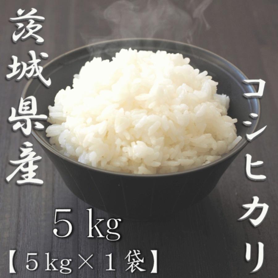 新米 茨城県産コシヒカリ 5kg