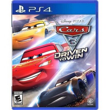 美琪PS4 賽車汽車總動員3 Cars 3 Driven to Win  中文可雙人