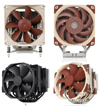 貓頭鷹 NH-D15 D9 下吹雙塔CPU散熱器 溫控風扇支持LGA1700多平臺