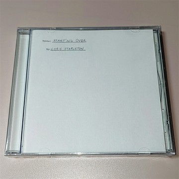 好聽民謠 Chris Stapleton Starting Over CD