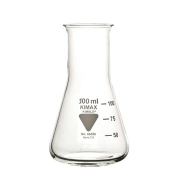 《KIMBLE》廣口三角燒瓶 ISO Flask, Erlenmeyer, Wide Mouth, ISO