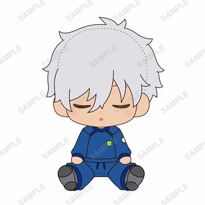 ブルーロック 凪誠士郎 おくるみあそーと ブルーロック ぷにとっぷ