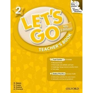 Let s Go 4th Edition Level Teacher Book with Test Center Pack