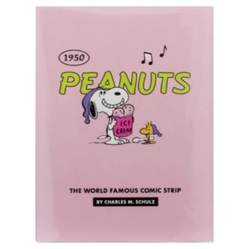 sun-star PEANUTS 史努比美式畫風書型便條紙  1個  歡樂甜點  100張