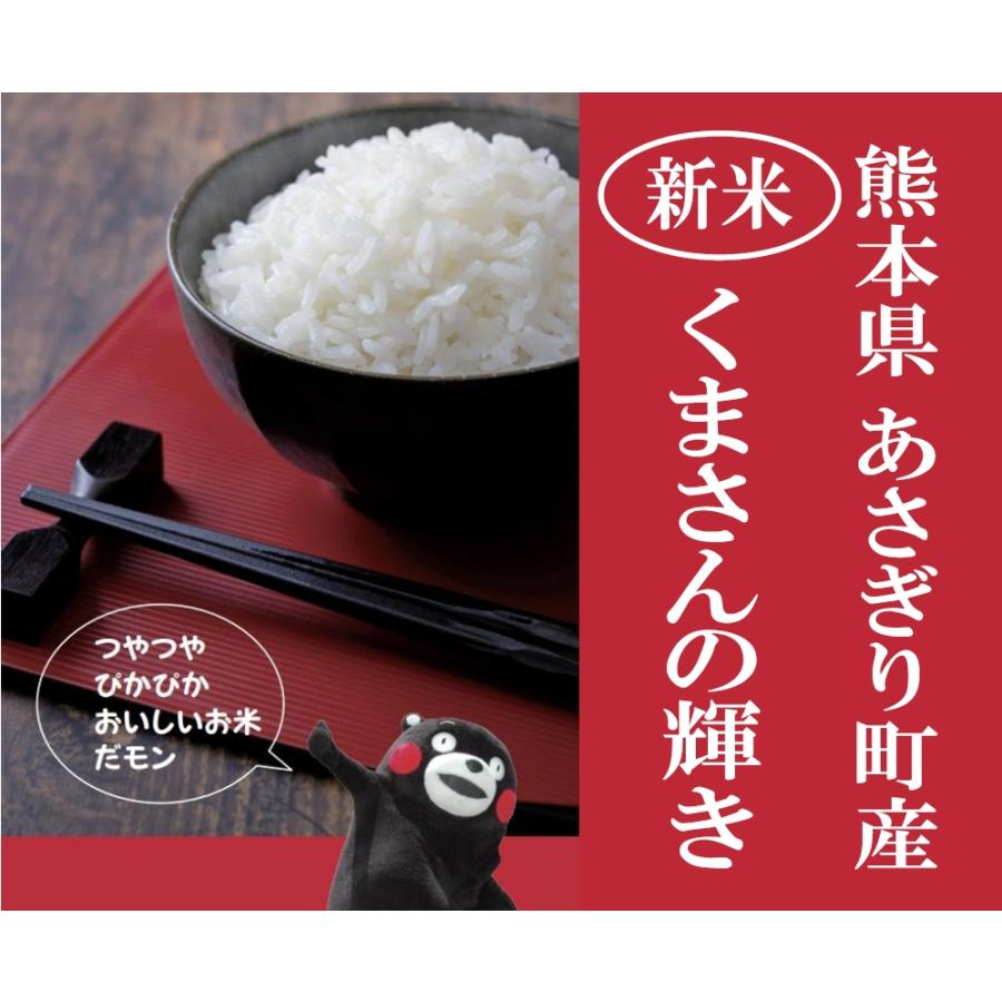 熊本県 あさぎり町産 くまさんの輝き 玄米 10kg 令和５年産 予約販売