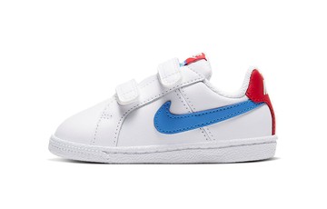 TD NIKE COURT ROYALE WHITE/BLUE/RED