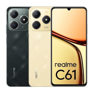 realme C61 (4G/128G) 智慧型手機