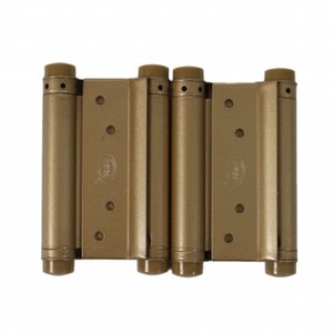 烤金彈簧鉸鏈4"雙開