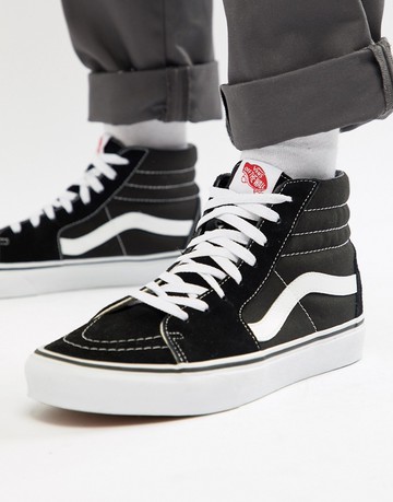 Vans SK8-Hi trainers in black