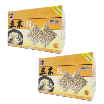 五木 原味拉麵X2箱