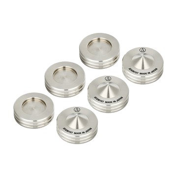 (現貨)Audio-Technica鐵三角 AT6901ST 角錐防振墊片(1組6入)
