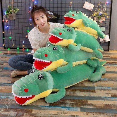 ワニ ぬいぐるみ 抱き枕 香ばしい ぬいぐるみ 160cm きりっとした 抱きぐるみ 調度品 ワニ ぬいぐるみ 特大 ワニのぬいぐるみ ぬいぐるみ 由々しい 手みやげ クリスマス 抱き枕 ぬいぐるみ ふわりぬいぐるみ 四つ脚ぬいぐるみ 抱き枕 進物 小女郎 店居物 Hakakune Sage