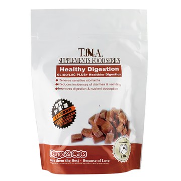 T.N.A. 悠遊 保健系列 腸胃健康營養錠 全齡犬貓適用 添加腸胃益生菌 嚴選耐性乳酸菌 富有維他命  保健腸胃  80顆  1包