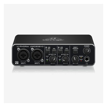 Behringer UMC202HD 錄音介面 耳朵牌