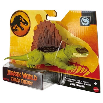 MATTEL 美泰兒 兇險恐龍系列 款式隨機  1個