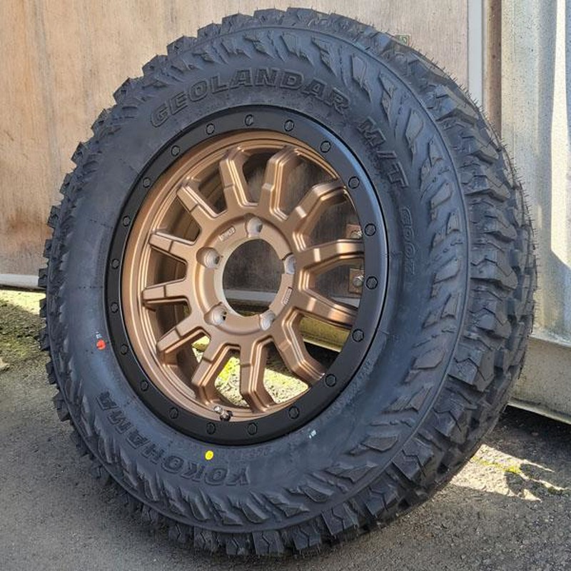 マッドタイヤ YOKOHAMA GEOLANDAR MT G003 ジムニー JB64 JB23 16インチ タイヤホイール 4本セット  175/80R16 185/85R16 195R16 225/75R16 オフロード | LINEブランドカタログ