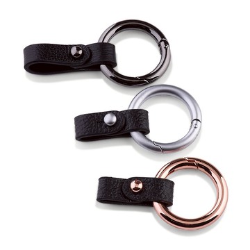 汽車遙控器鑰匙扣商務皮質腰掛扣創意男皮質鑰匙扣簡約鑰匙扣掛件