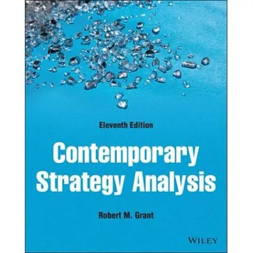 ◤絕版稀有 原文《Contemporary Strategy Analysis》RobertM. Grant｜WILEY
