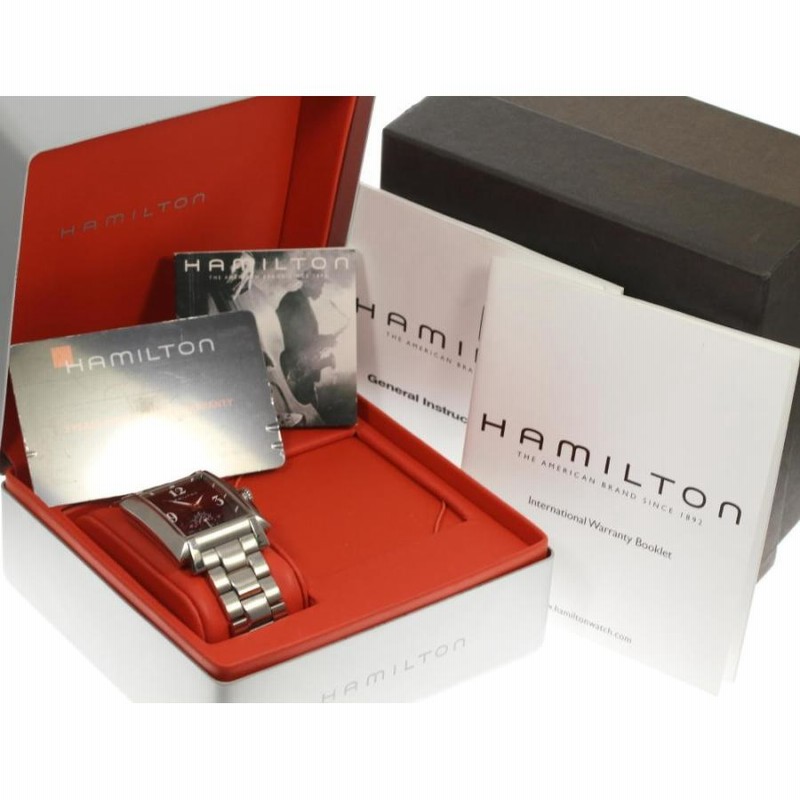 HAMILTON ハミルトン トレント H304110 クオーツ 腕時計 箱なし