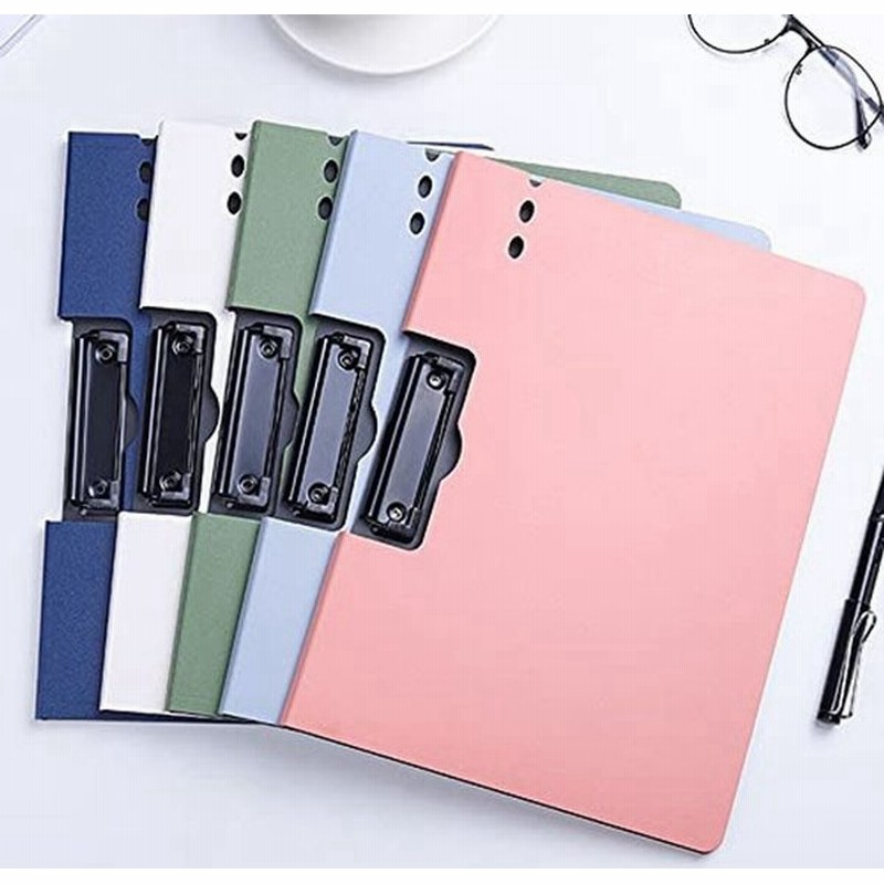 クリップボード バインダー おしゃれ 二つ折り 5色セット書類ケース オフィス用品 業務 仕事 事務用 横型 通販 Lineポイント最大0 5 Get Lineショッピング