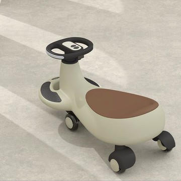 貝易扭扭車兒童溜溜男寶女寶寶玩具1一3歲靜音萬向輪防側翻妞妞車 文藝男女