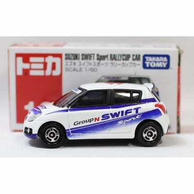 トミカ No.016 スズキ スイフトスポーツ ラリーカップカー(箱