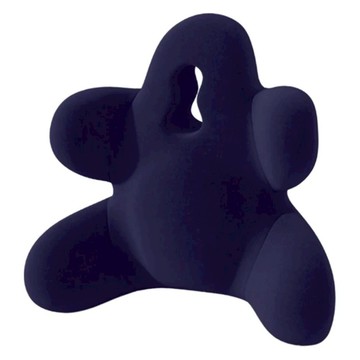 人體工學護背透氣記憶棉腰靠墊  47.7 x 43 x 16cm  藏青色